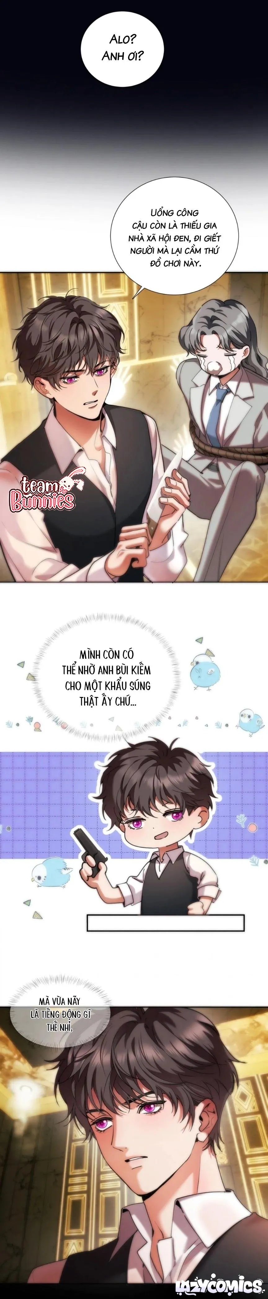 Ánh Trăng Giả Dối - Chapter 24 - Trang 12