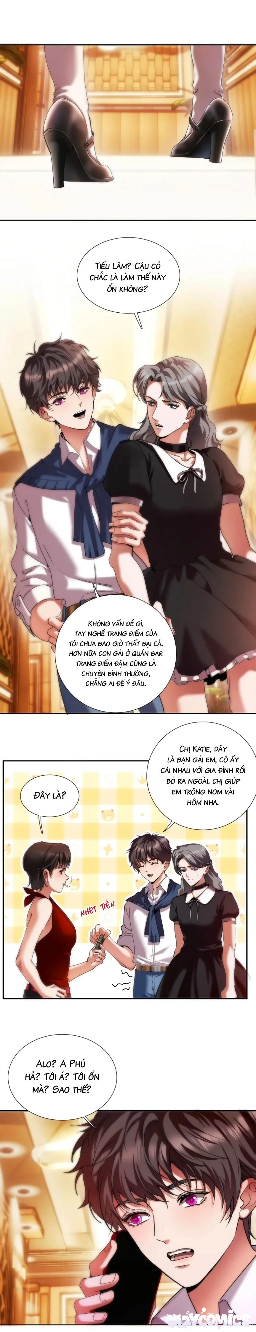Ánh Trăng Giả Dối - Chapter 25 - Trang 3