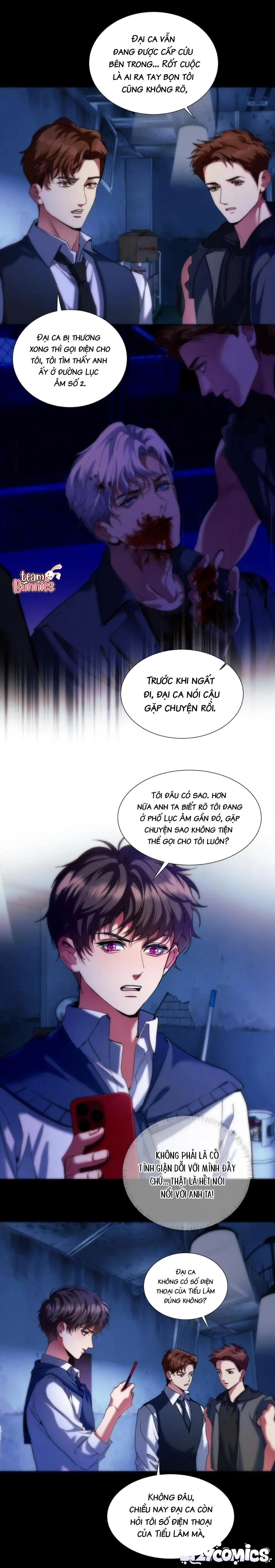 Ánh Trăng Giả Dối - Chapter 25 - Trang 5