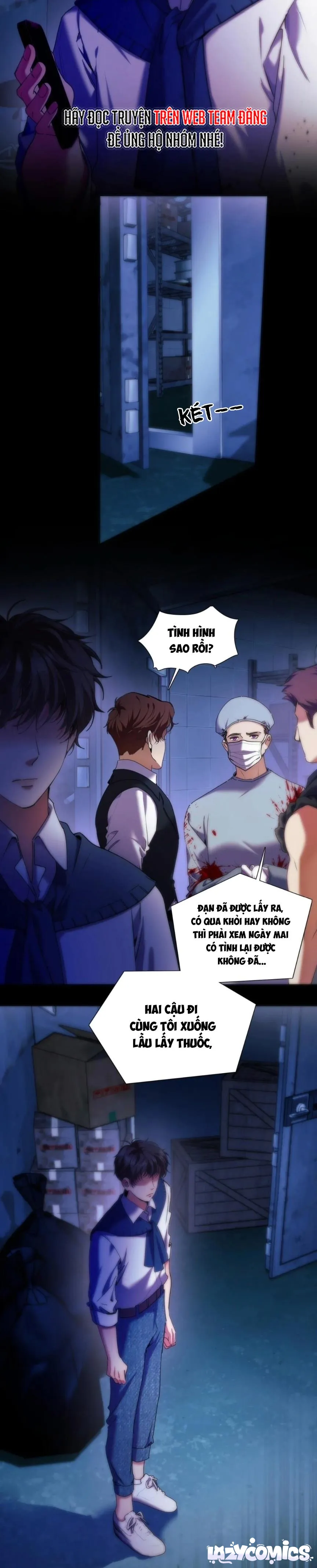 Ánh Trăng Giả Dối - Chapter 25 - Trang 7