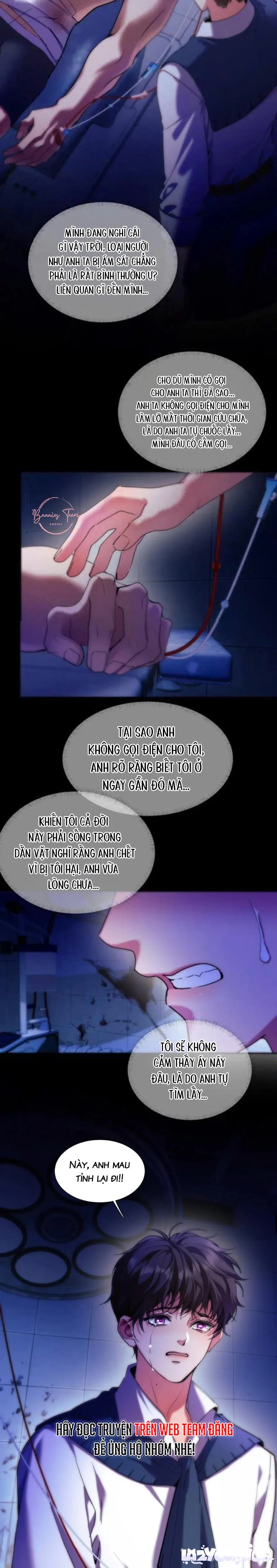 Ánh Trăng Giả Dối - Chapter 25 - Trang 9