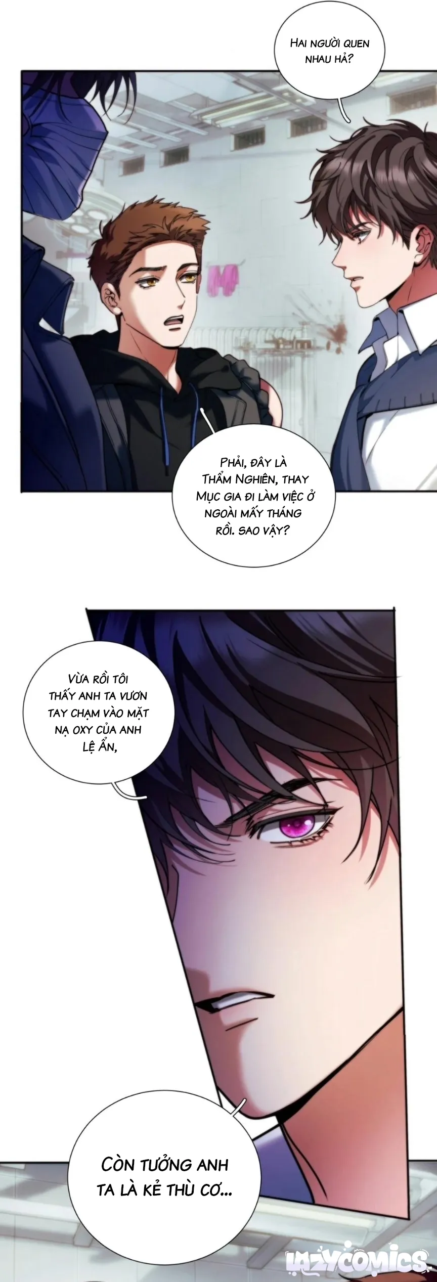 Ánh Trăng Giả Dối - Chapter 27 - Trang 2
