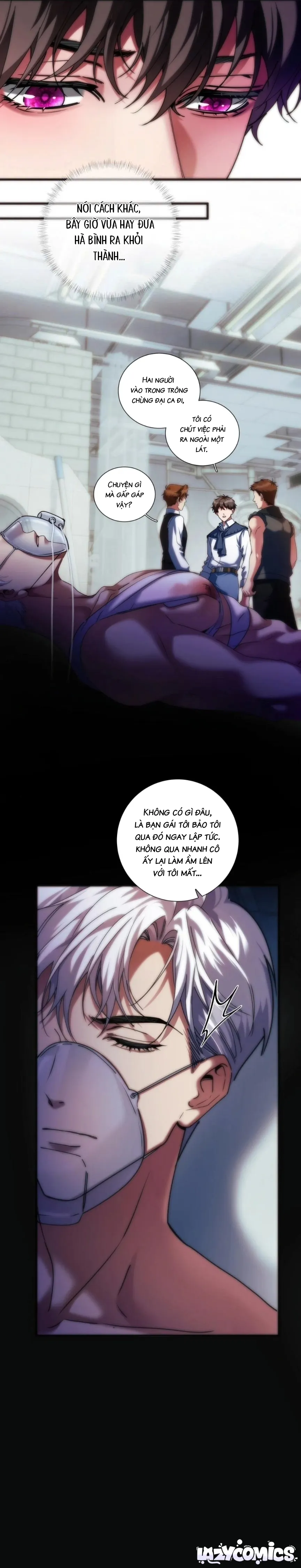Ánh Trăng Giả Dối - Chapter 27 - Trang 5
