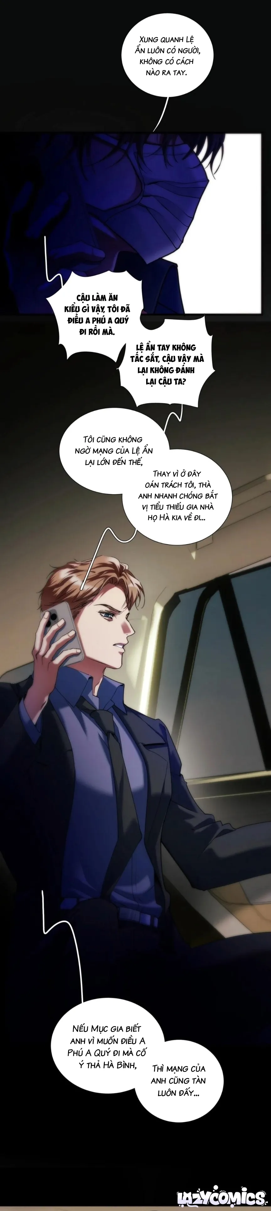 Ánh Trăng Giả Dối - Chapter 27 - Trang 6