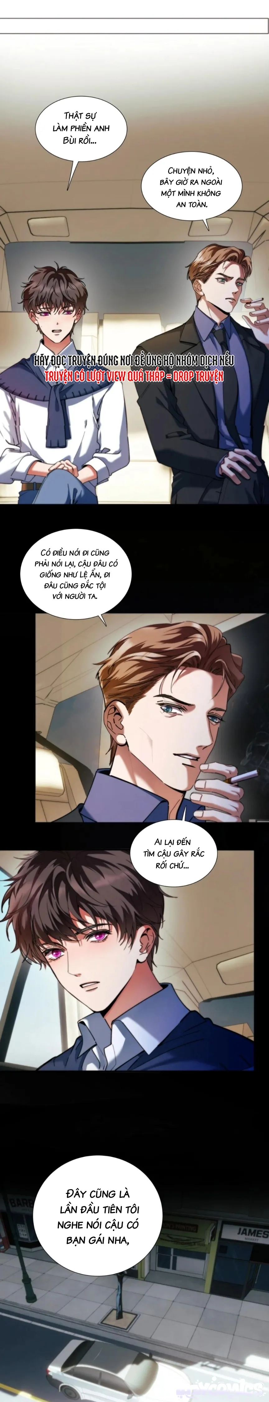 Ánh Trăng Giả Dối - Chapter 27 - Trang 8