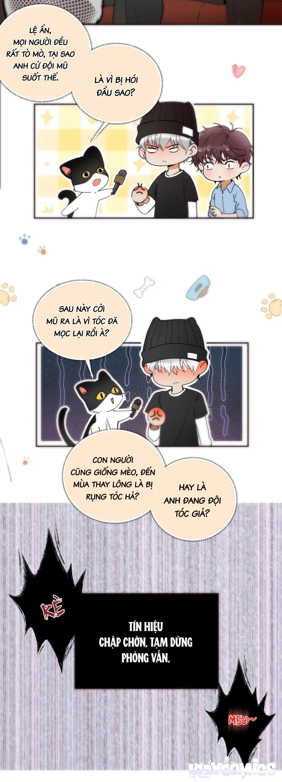 Ánh Trăng Giả Dối - Chapter 26 - Ngoại truyện - Trang 2