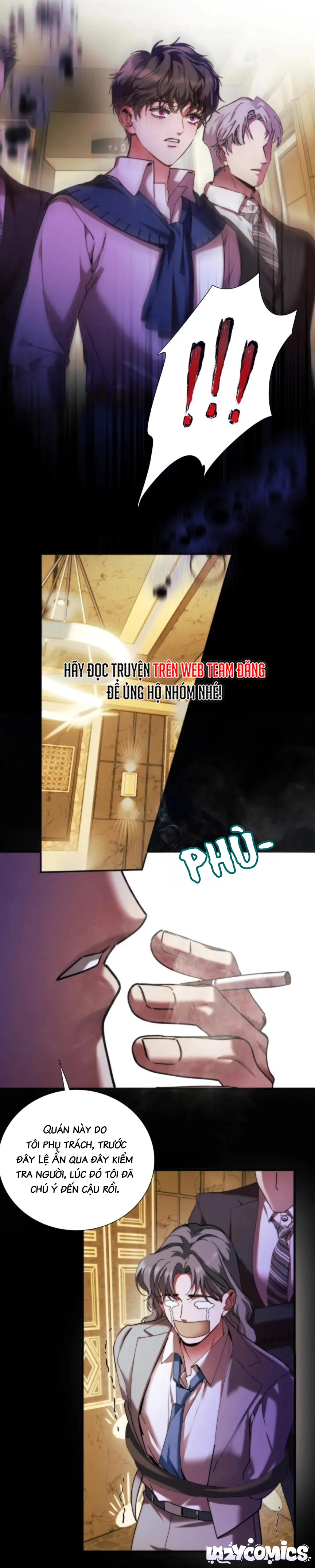 Ánh Trăng Giả Dối - Chapter 27 - Trang 10