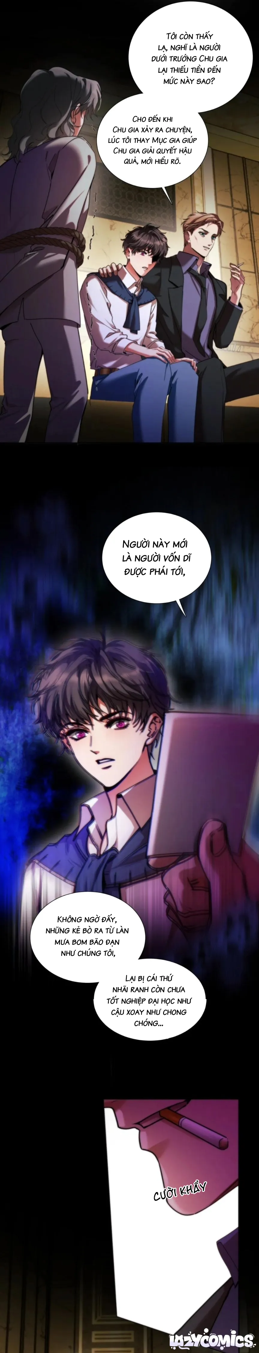 Ánh Trăng Giả Dối - Chapter 27 - Trang 11