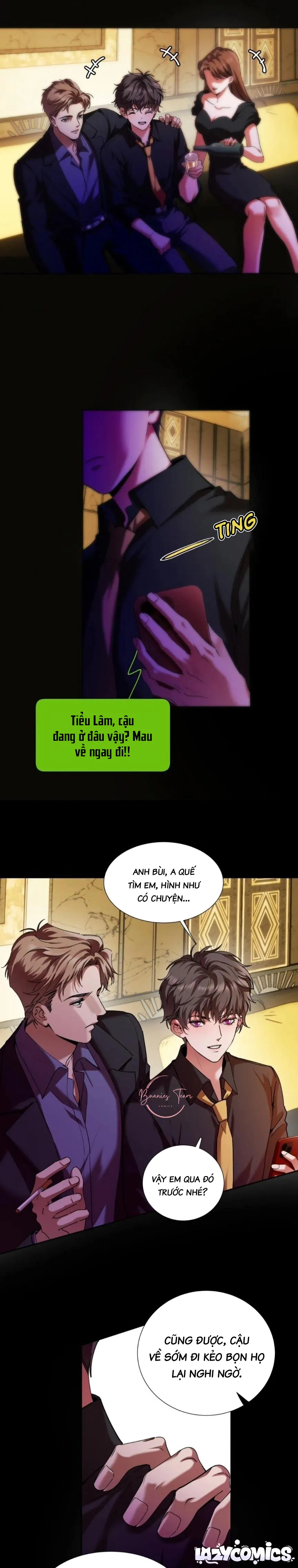 Ánh Trăng Giả Dối - Chapter 28 - Trang 3