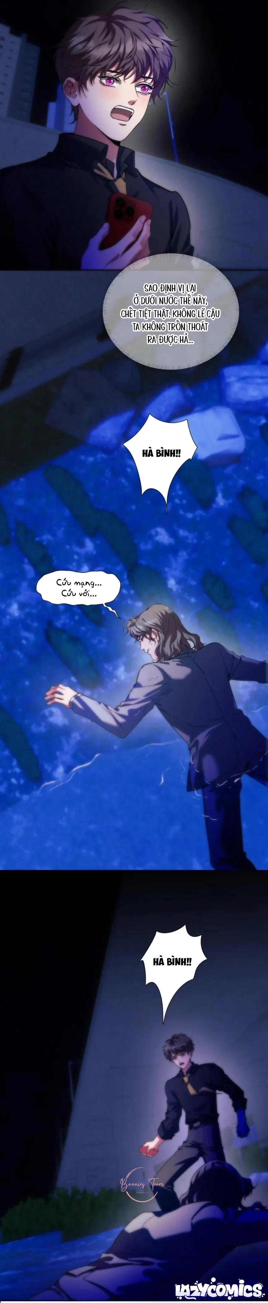 Ánh Trăng Giả Dối - Chapter 28 - Trang 8