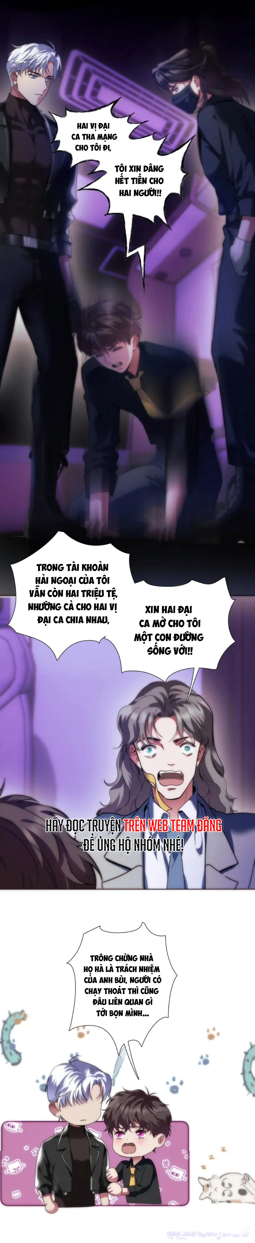 Ánh Trăng Giả Dối - Chapter 29 - Trang 11