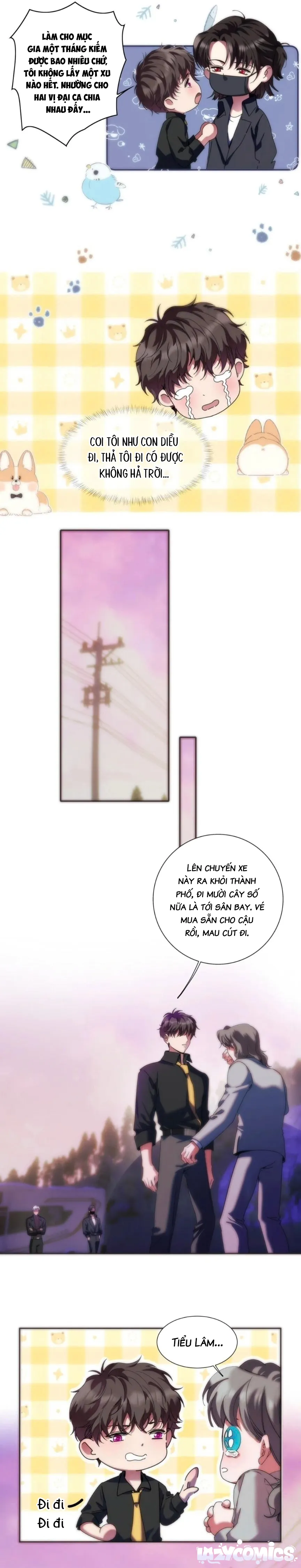 Ánh Trăng Giả Dối - Chapter 29 - Trang 12