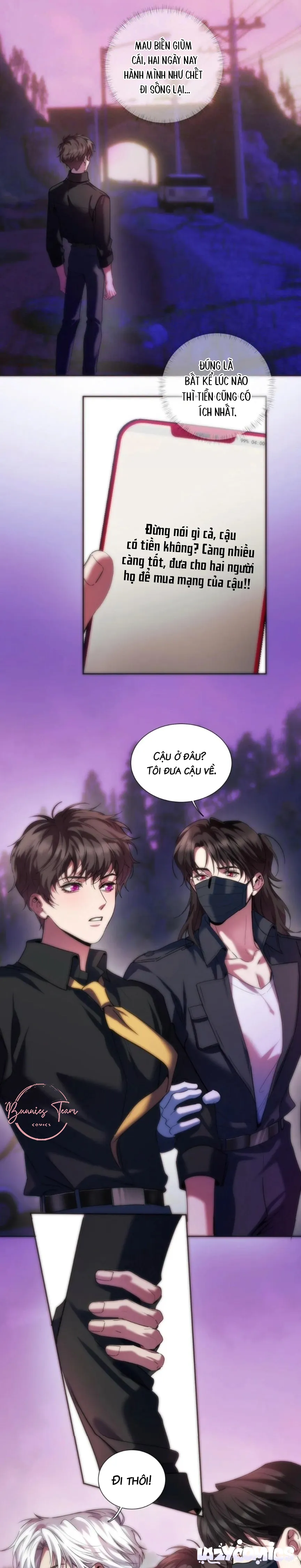 Ánh Trăng Giả Dối - Chapter 29 - Trang 13