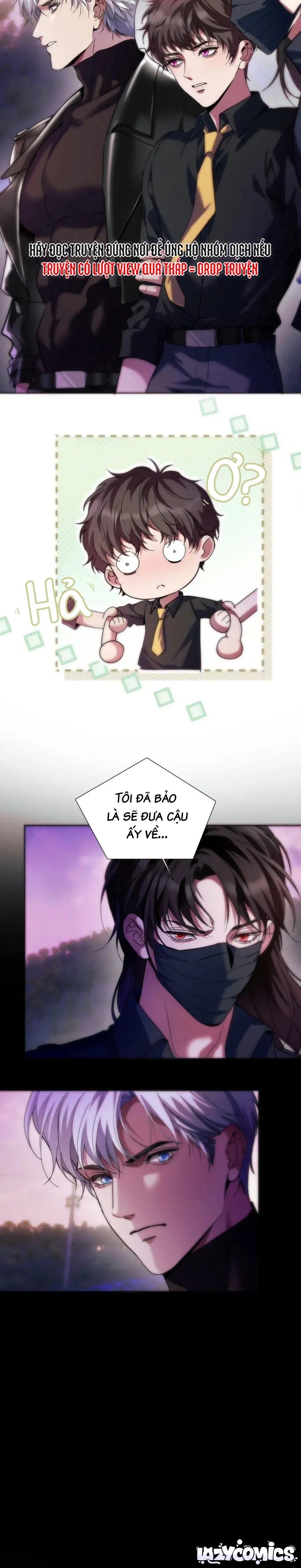 Ánh Trăng Giả Dối - Chapter 29 - Trang 14