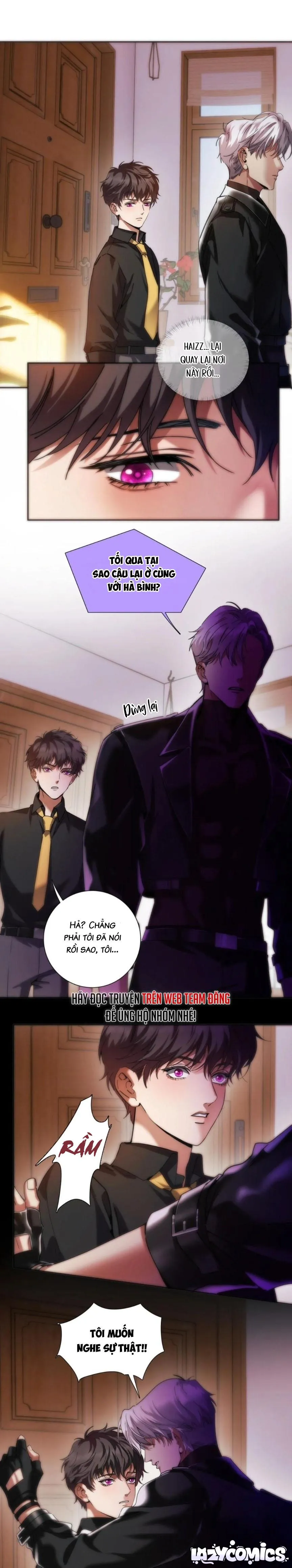 Ánh Trăng Giả Dối - Chapter 30 - Trang 4