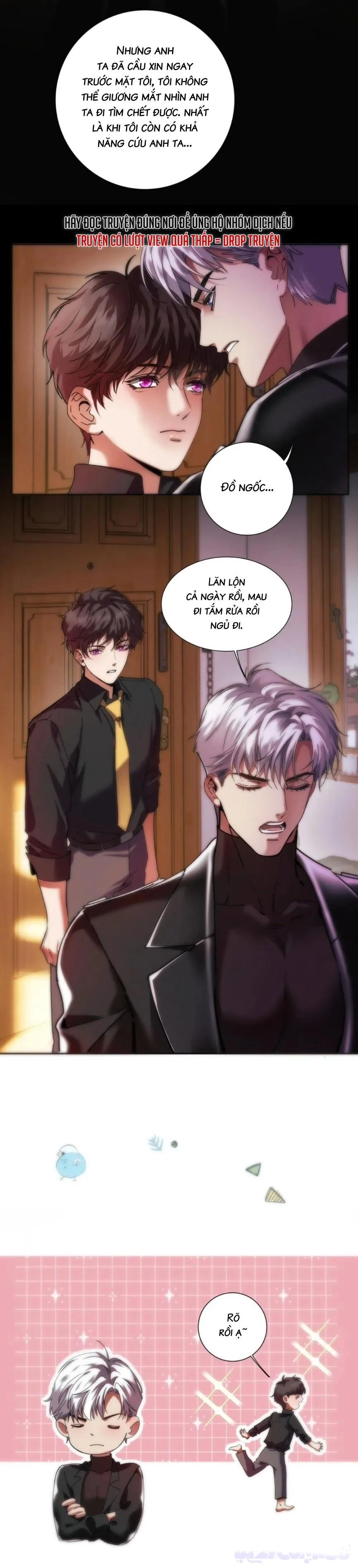 Ánh Trăng Giả Dối - Chapter 30 - Trang 6