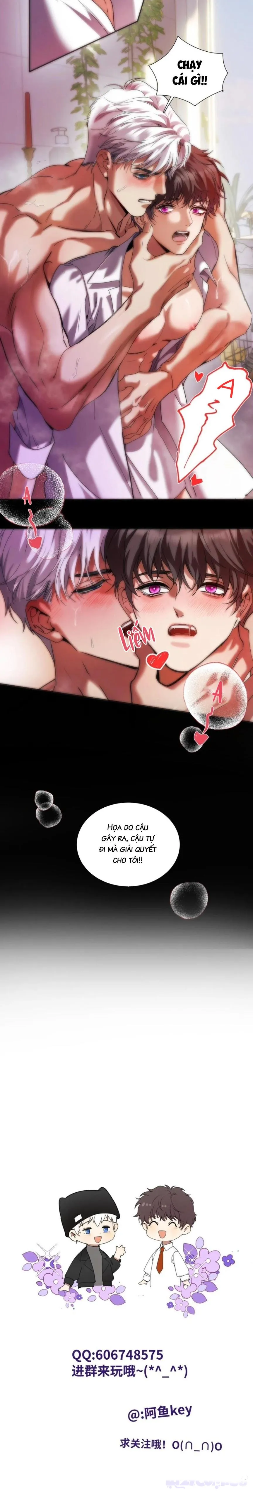 Ánh Trăng Giả Dối - Chapter 30 - Trang 14