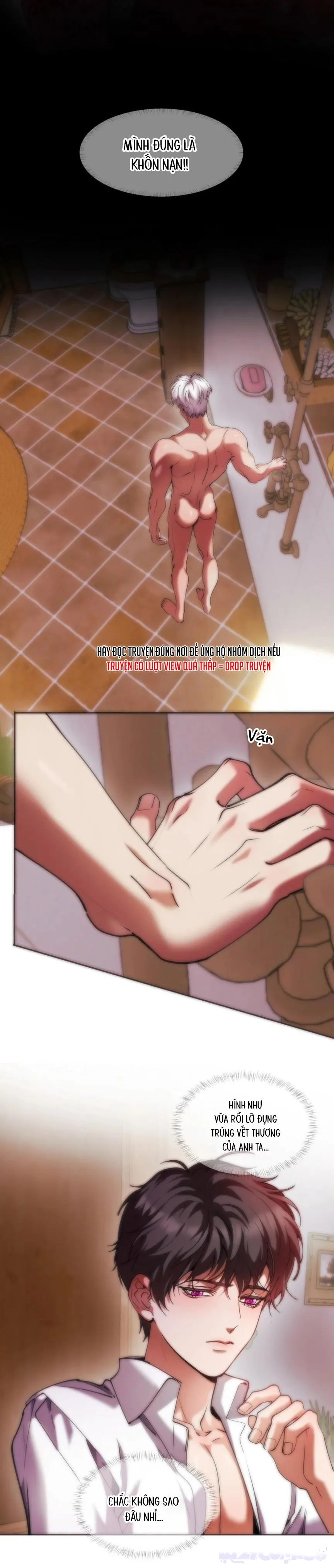 Ánh Trăng Giả Dối - Chapter 31 - Trang 6
