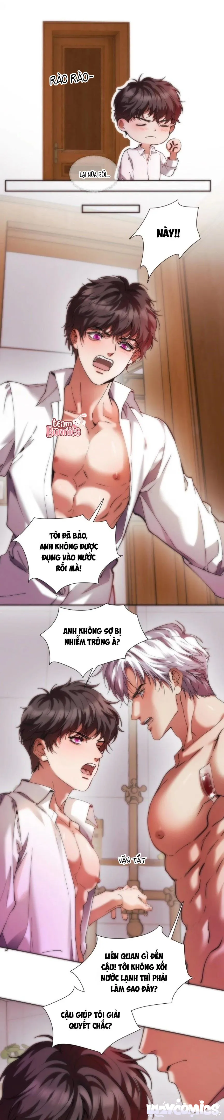 Ánh Trăng Giả Dối - Chapter 31 - Trang 7