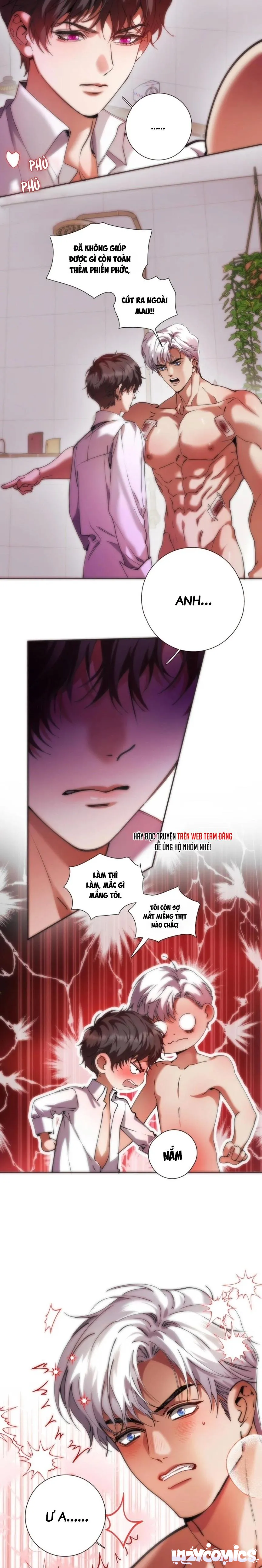 Ánh Trăng Giả Dối - Chapter 31 - Trang 8