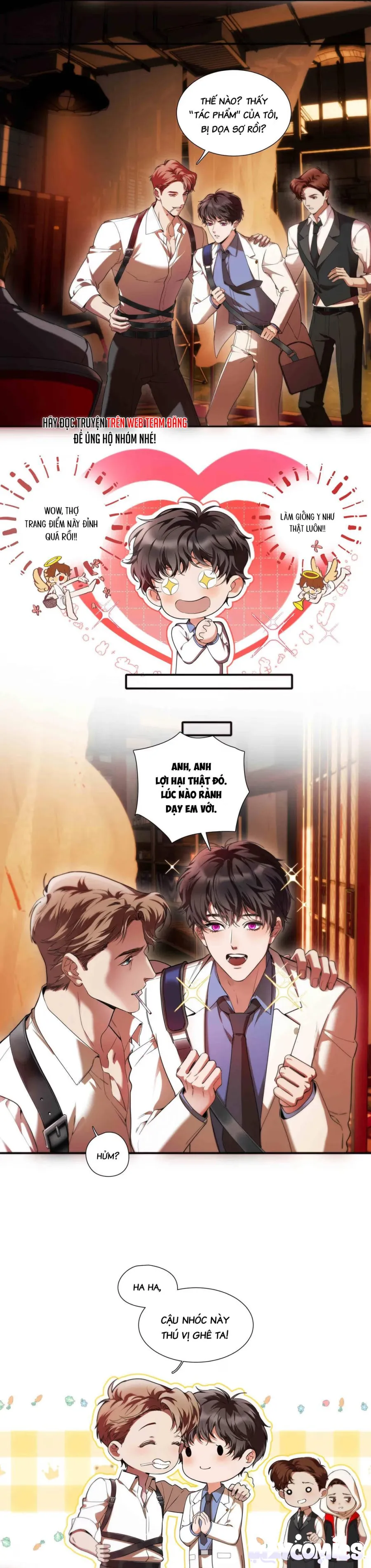 Ánh Trăng Giả Dối - Chapter 4 - Trang 3