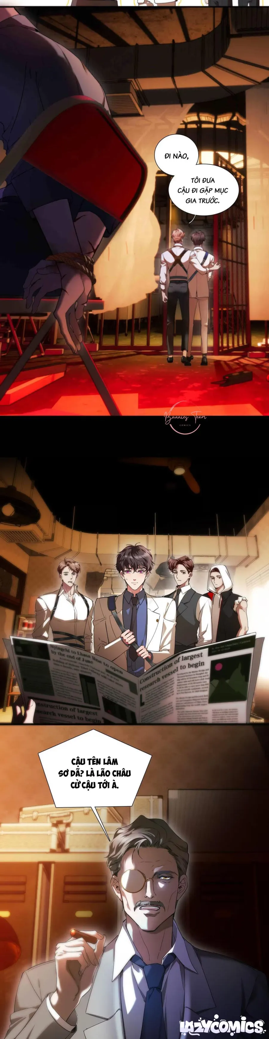 Ánh Trăng Giả Dối - Chapter 4 - Trang 4
