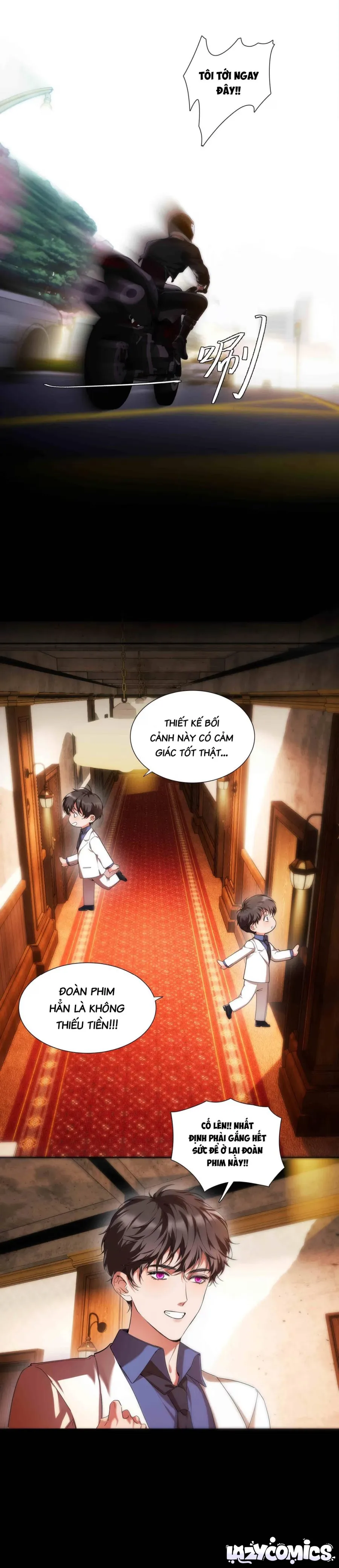 Ánh Trăng Giả Dối - Chapter 4 - Trang 8