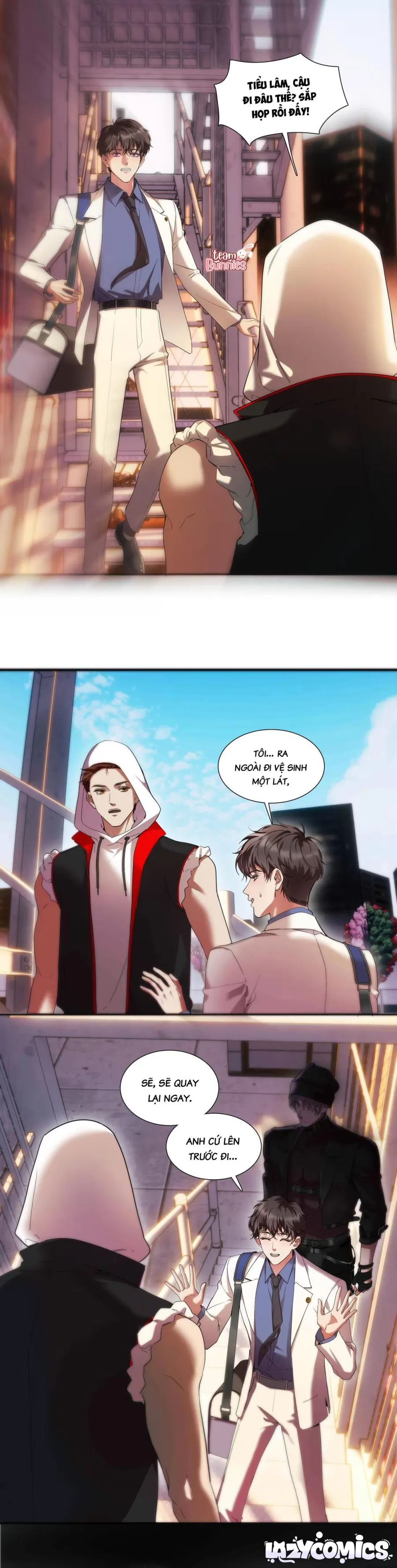 Ánh Trăng Giả Dối - Chapter 4 - Trang 12
