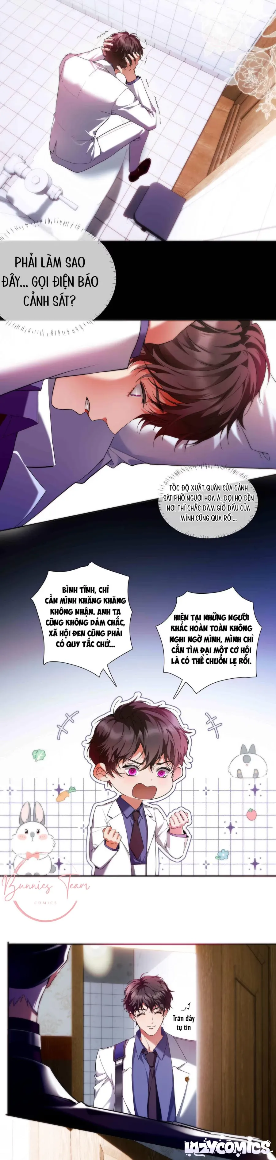 Ánh Trăng Giả Dối - Chapter 5 - Trang 3