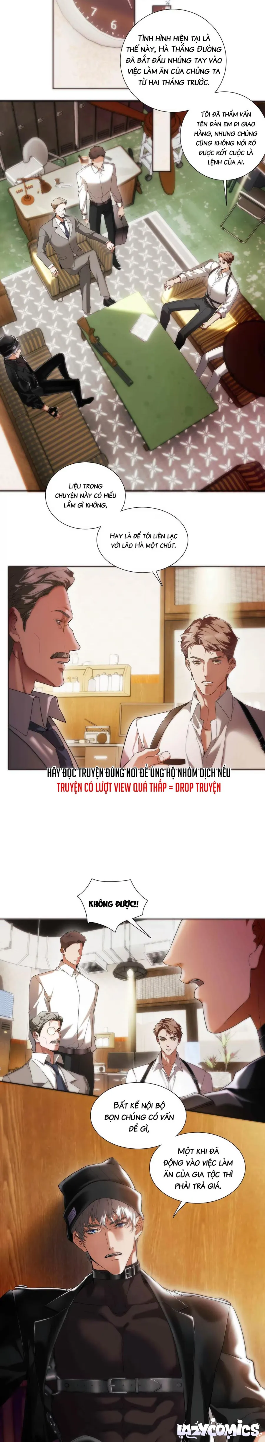 Ánh Trăng Giả Dối - Chapter 5 - Trang 9