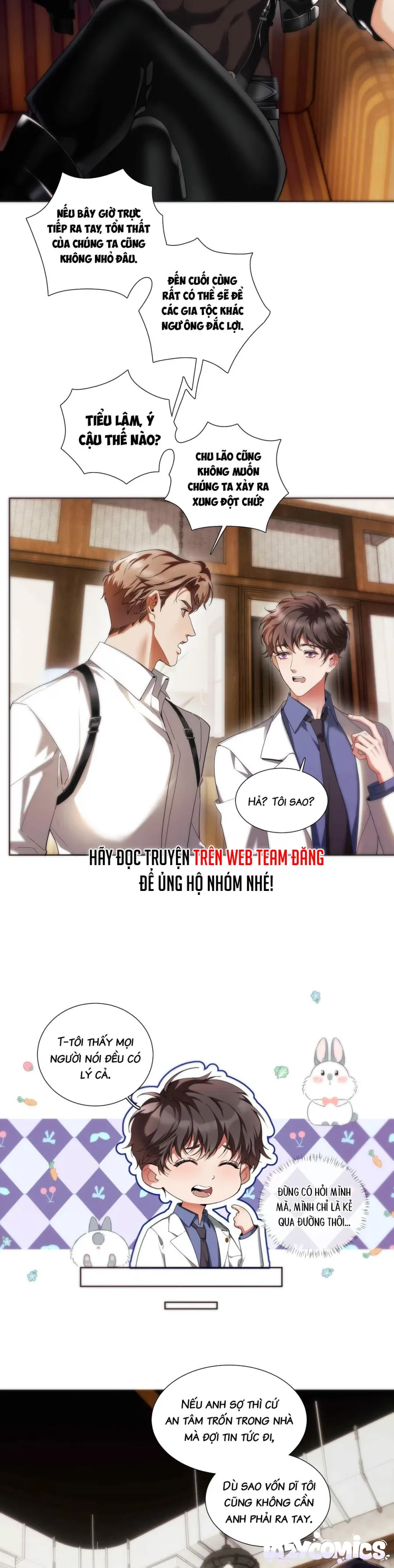 Ánh Trăng Giả Dối - Chapter 5 - Trang 10