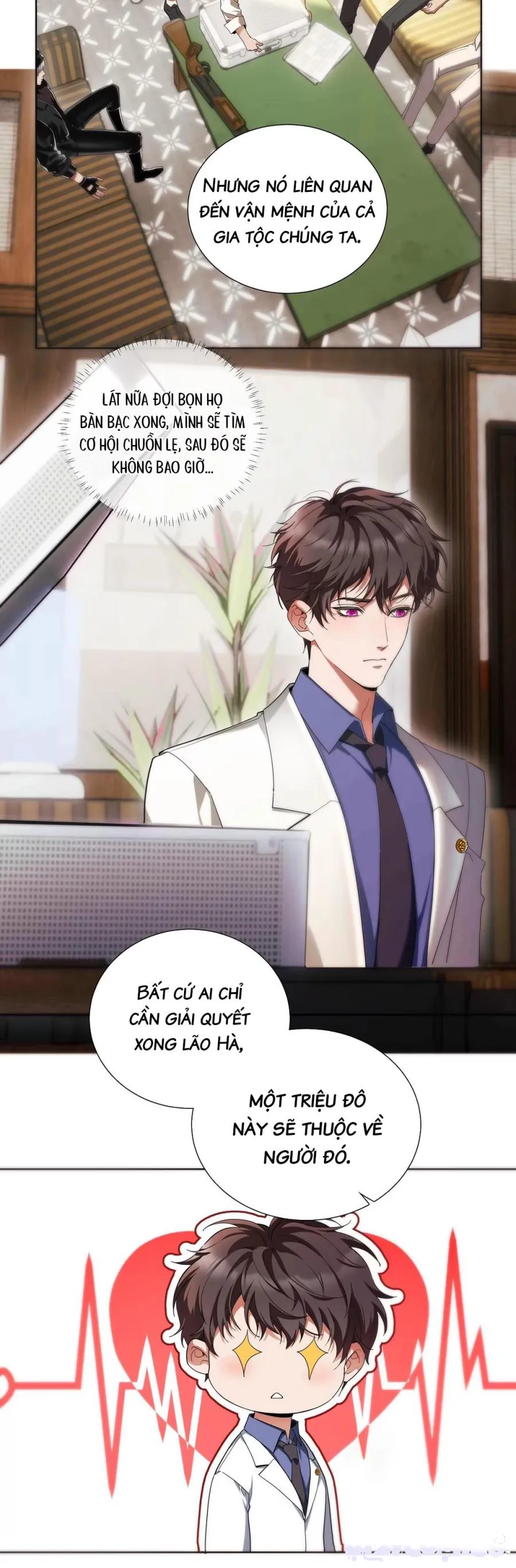 Ánh Trăng Giả Dối - Chapter 5 - Trang 12