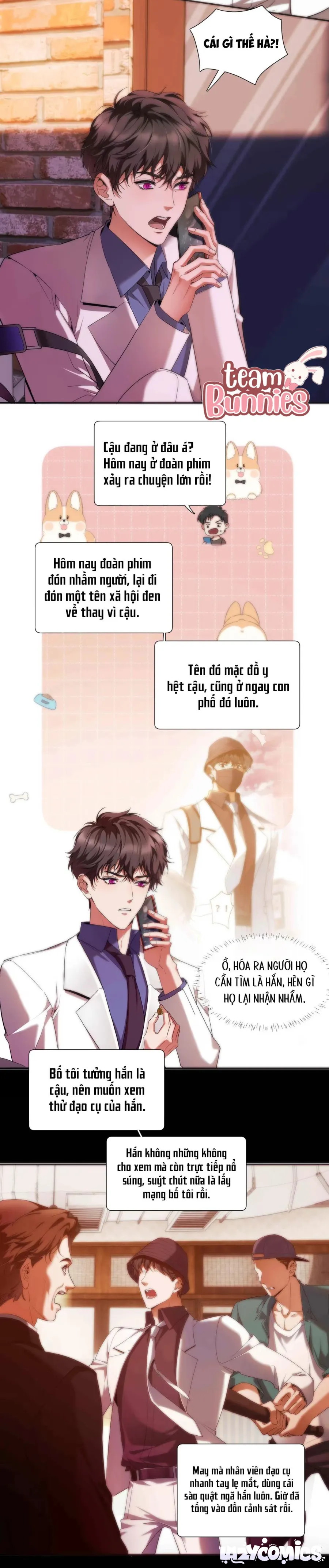 Ánh Trăng Giả Dối - Chapter 5 - Trang 14