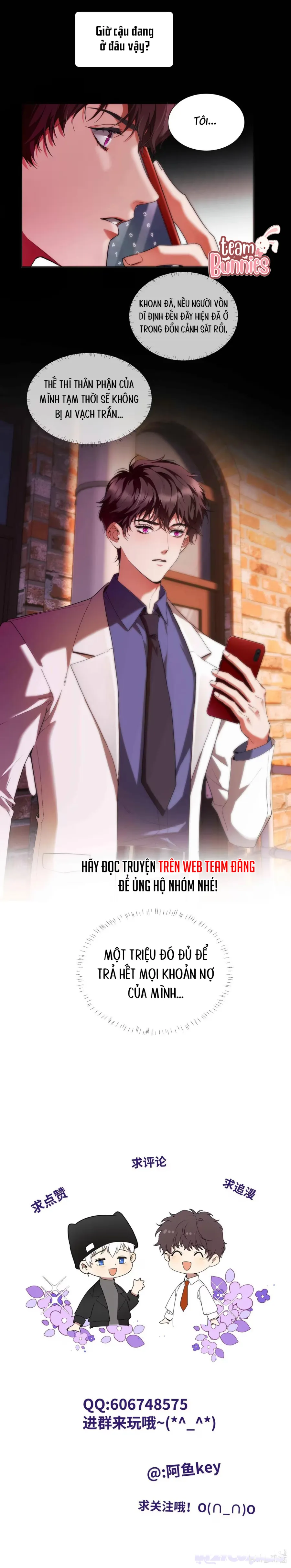 Ánh Trăng Giả Dối - Chapter 5 - Trang 15