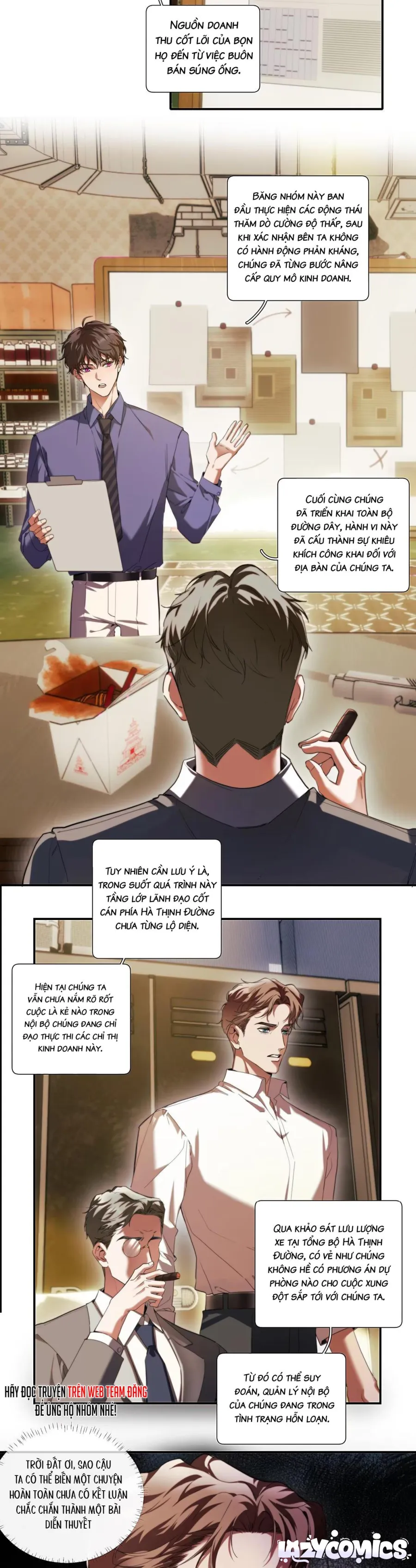 Ánh Trăng Giả Dối - Chapter 6 - Trang 4
