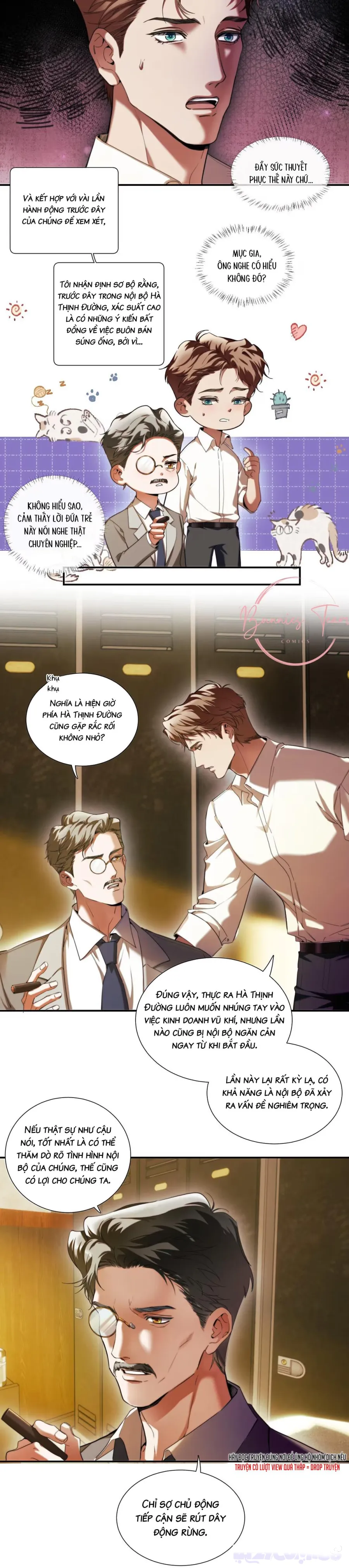 Ánh Trăng Giả Dối - Chapter 6 - Trang 5