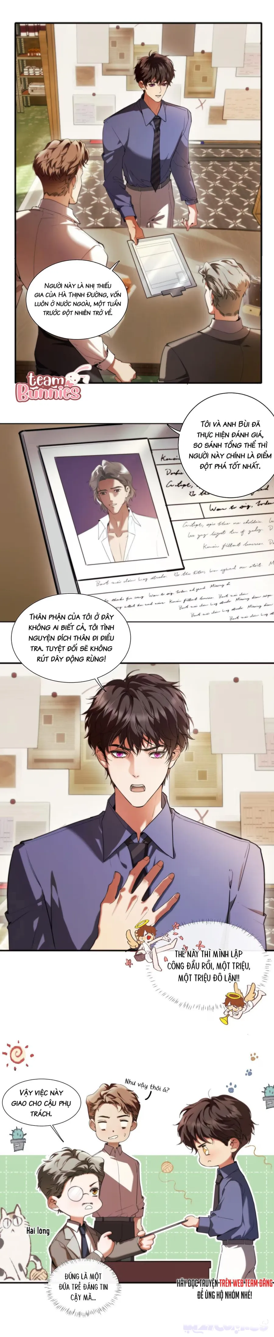 Ánh Trăng Giả Dối - Chapter 6 - Trang 6