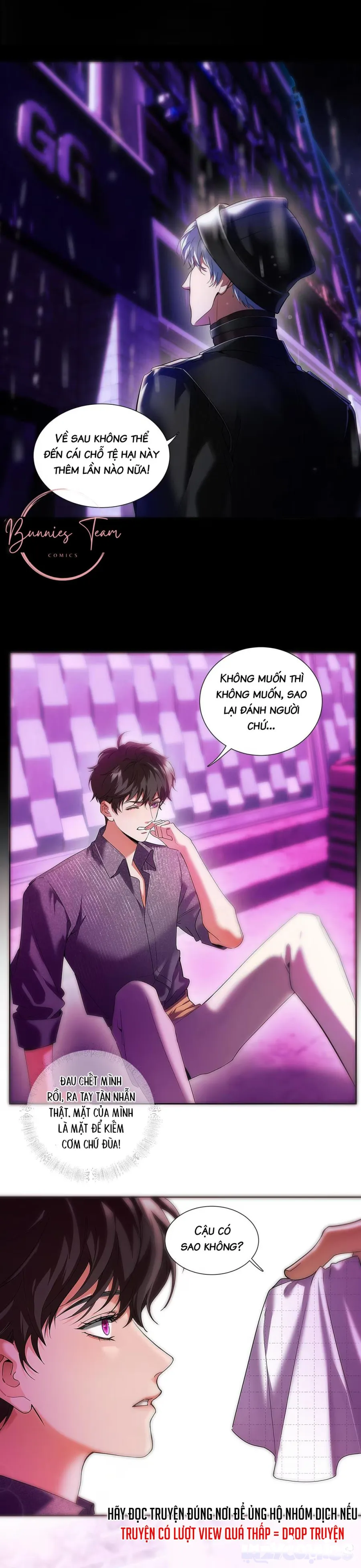 Ánh Trăng Giả Dối - Chapter 7 - Trang 6