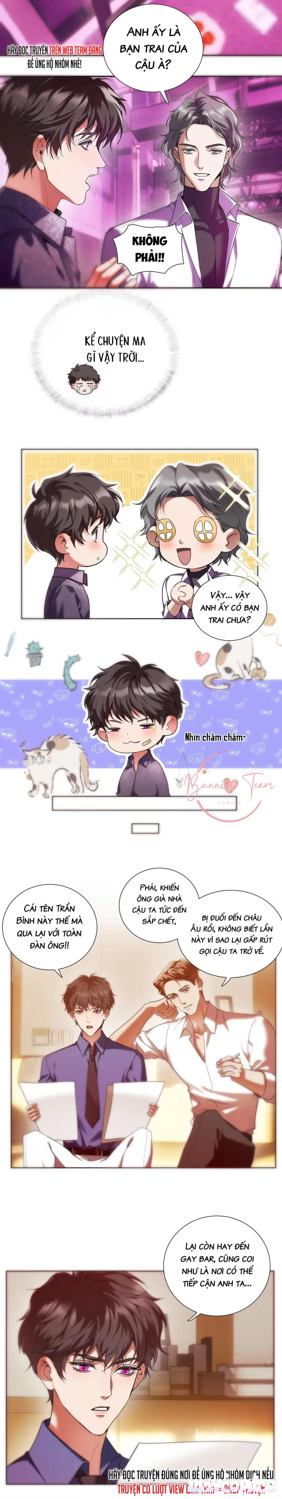 Ánh Trăng Giả Dối - Chapter 7 - Trang 8