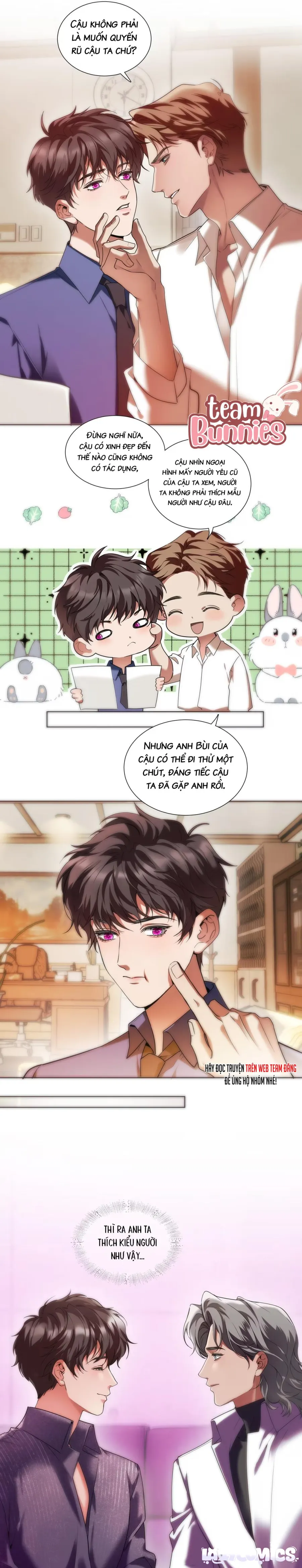 Ánh Trăng Giả Dối - Chapter 7 - Trang 9