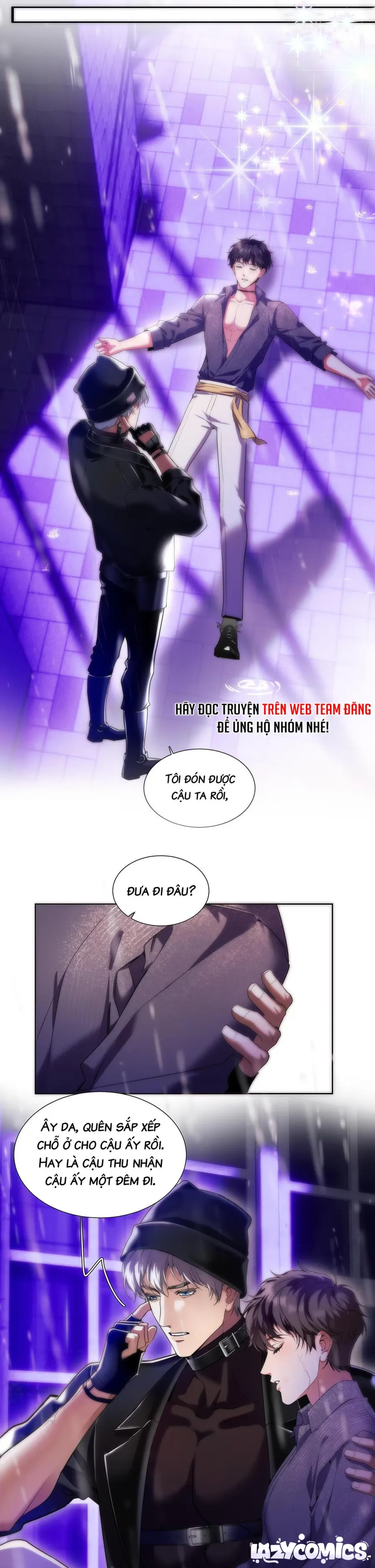 Ánh Trăng Giả Dối - Chapter 7 - Trang 12