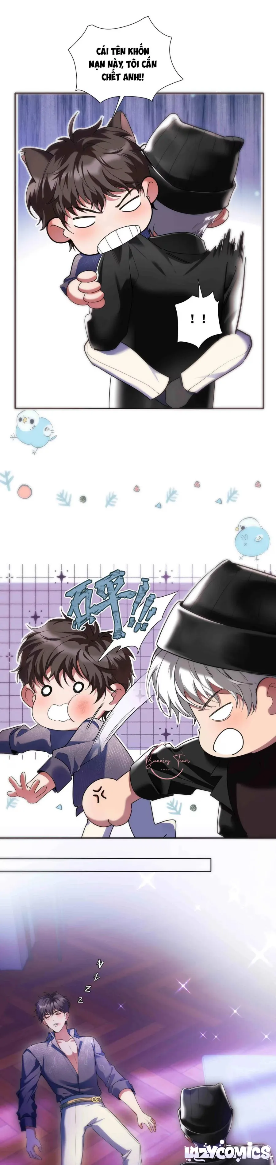Ánh Trăng Giả Dối - Chapter 8 - Trang 5