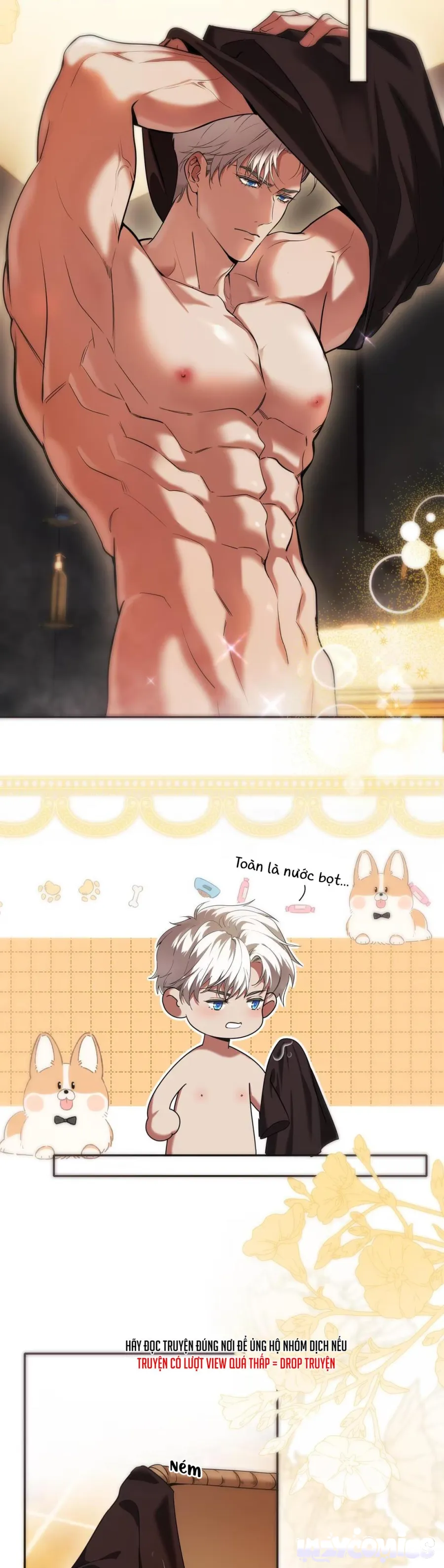 Ánh Trăng Giả Dối - Chapter 8 - Trang 7