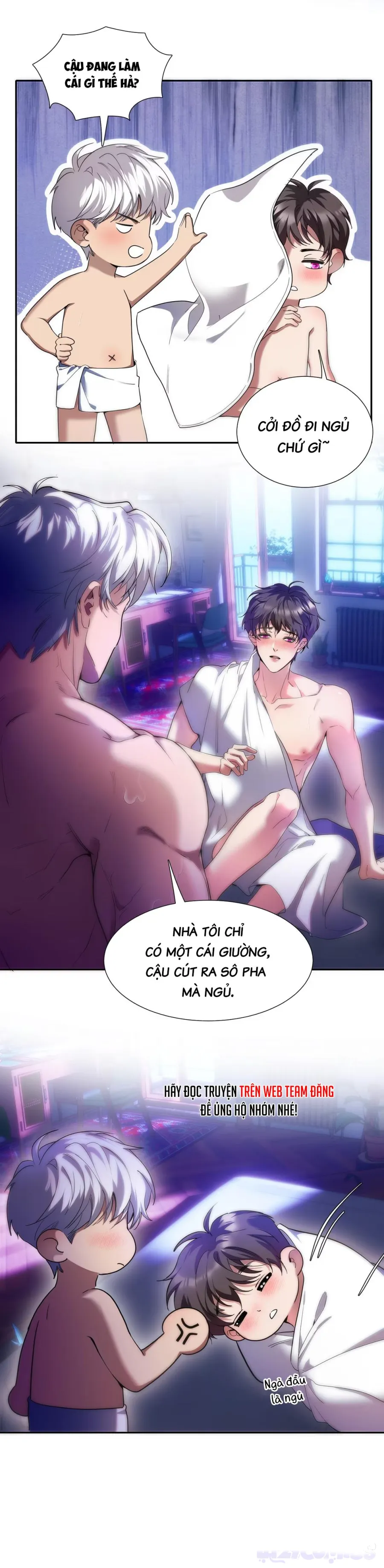 Ánh Trăng Giả Dối - Chapter 8 - Trang 10