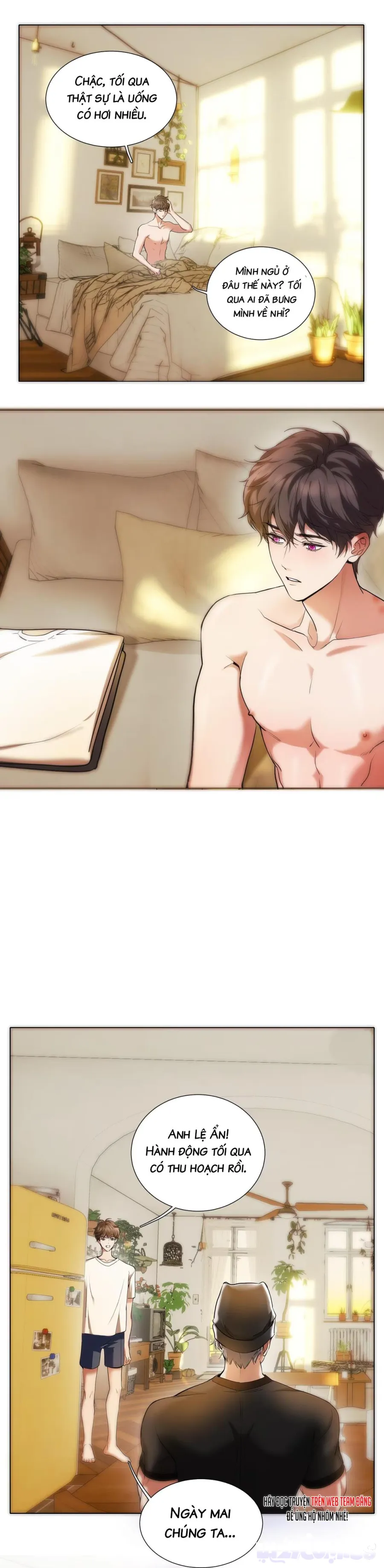 Ánh Trăng Giả Dối - Chapter 9 - Trang 2