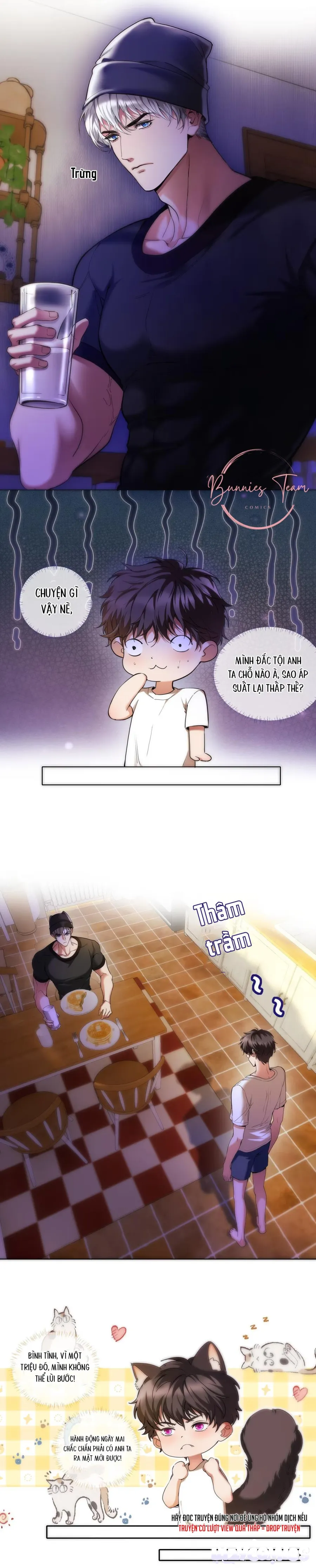 Ánh Trăng Giả Dối - Chapter 9 - Trang 3