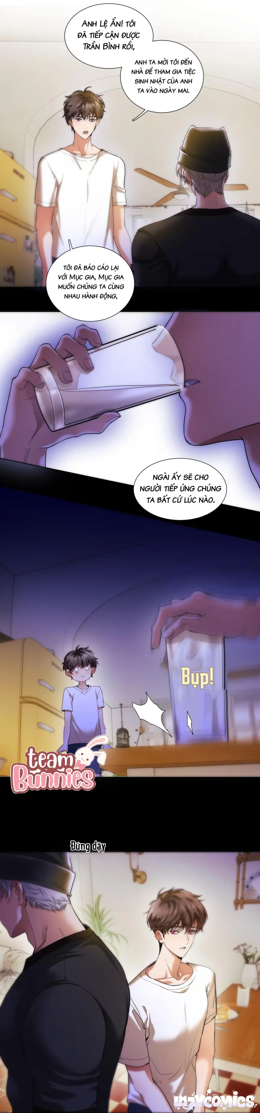 Ánh Trăng Giả Dối - Chapter 9 - Trang 4