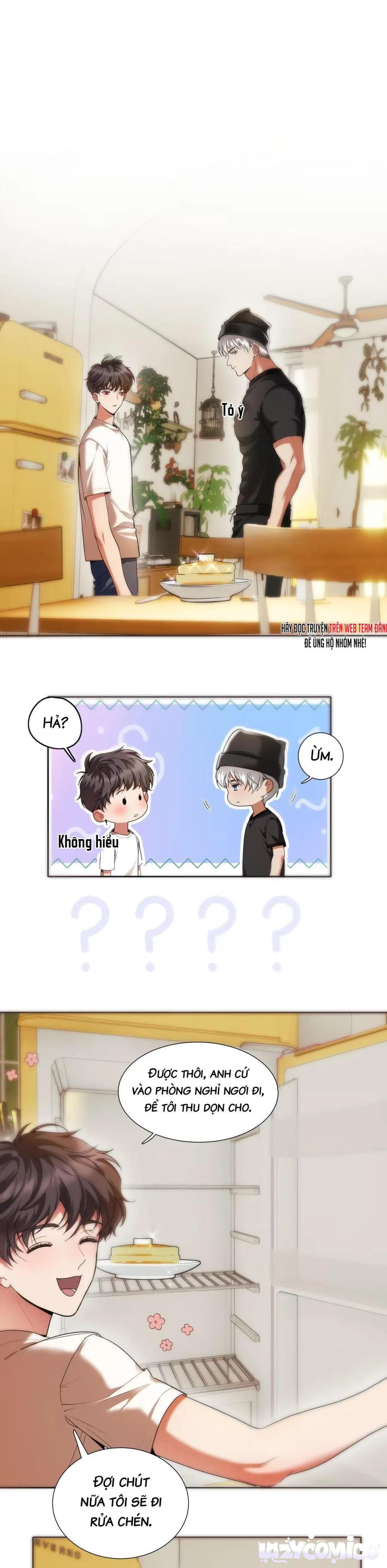 Ánh Trăng Giả Dối - Chapter 9 - Trang 6