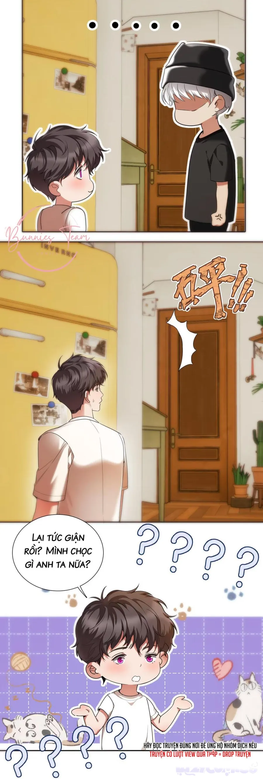 Ánh Trăng Giả Dối - Chapter 9 - Trang 7