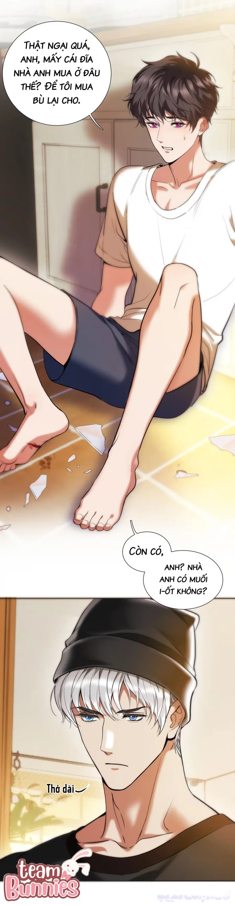 Ánh Trăng Giả Dối - Chapter 9 - Trang 10